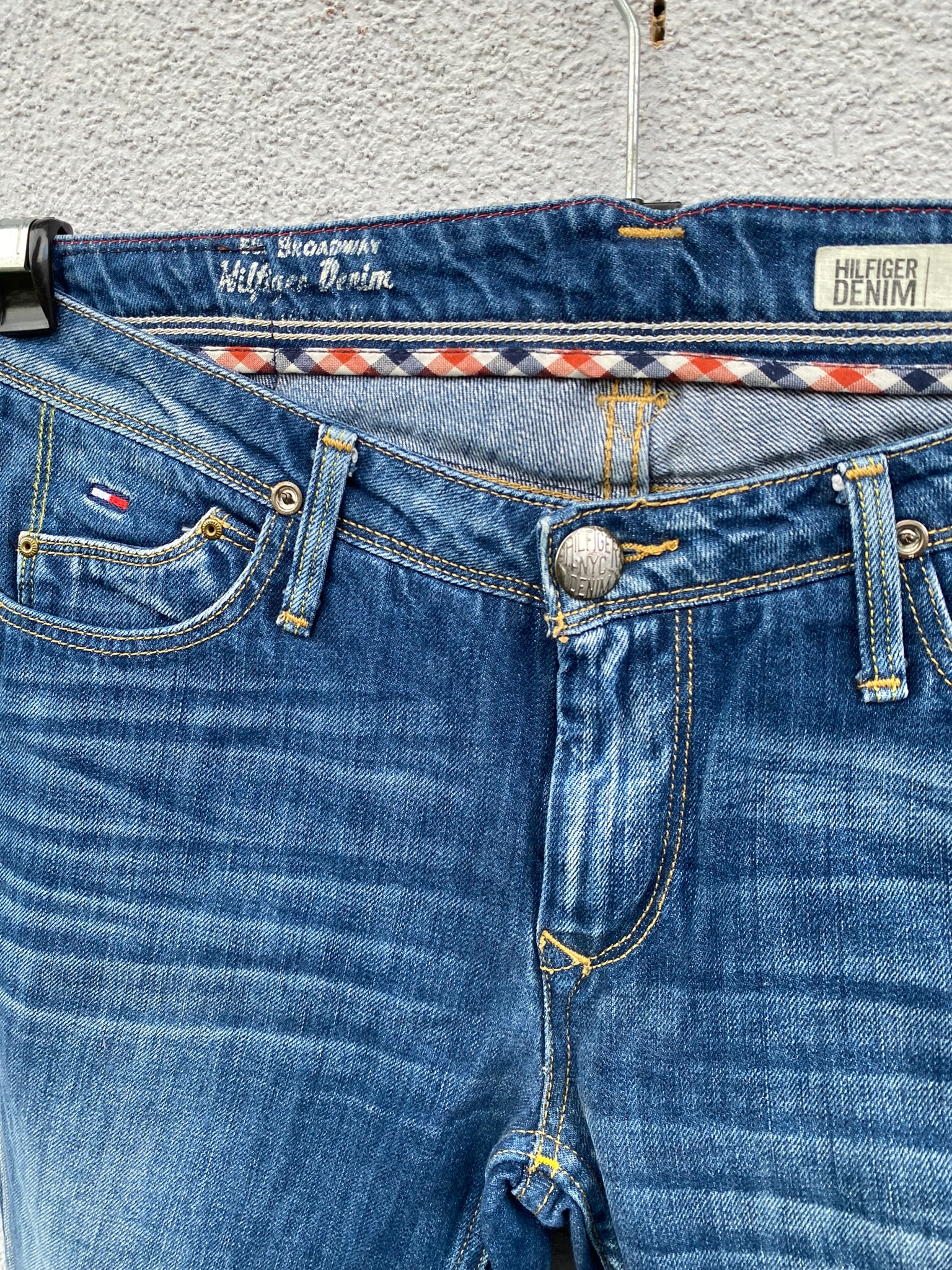 TOMMY Hilfiger Denim džínsové nohavice W28 L32 Suzzy Slim