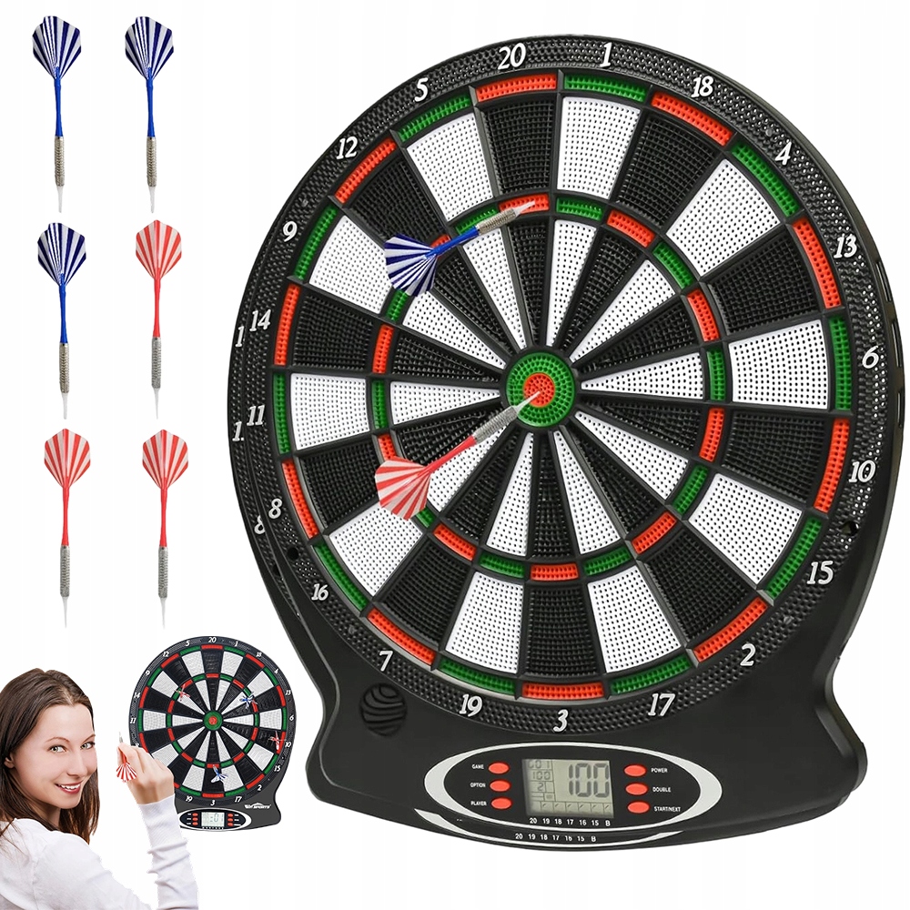 Štít na šipky pro procvičování koordinace pro děti a rodiče na párty