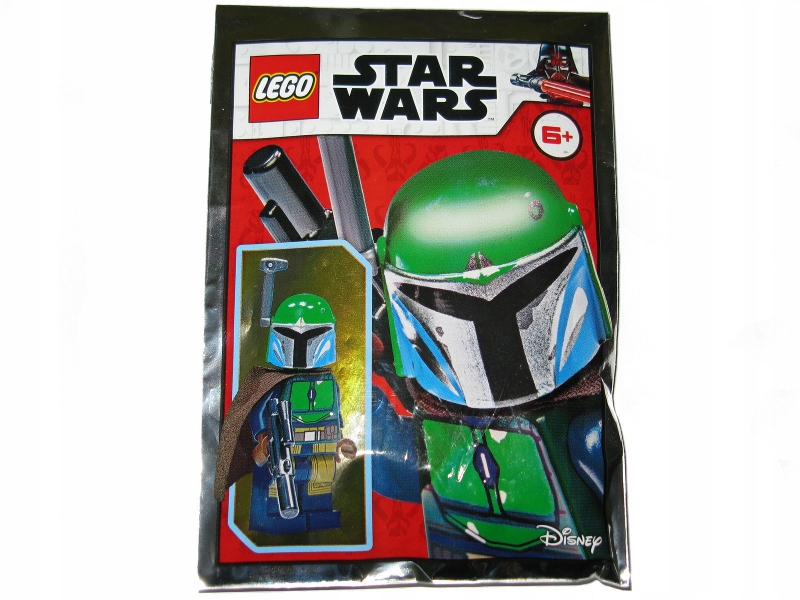 

Lego Star Wars Mandalorian Tribe Warrior sw1078