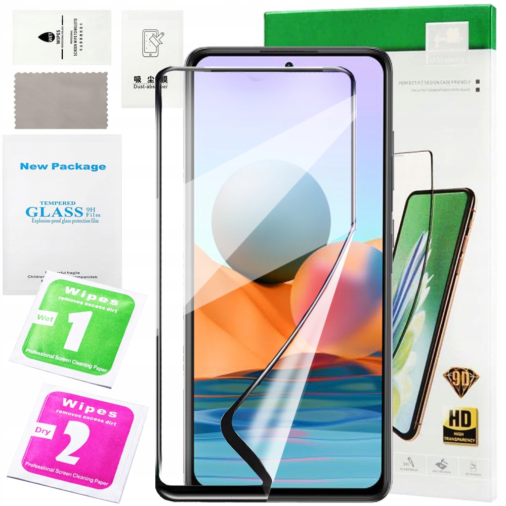 

Folia Ceramiczna Hybrydowa do Redmi Note 10 Pro