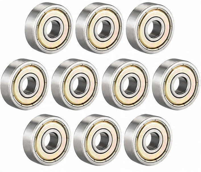 

10x Łożysko kulkowe 608 Zz 8x22x7 mm komplet 10szt