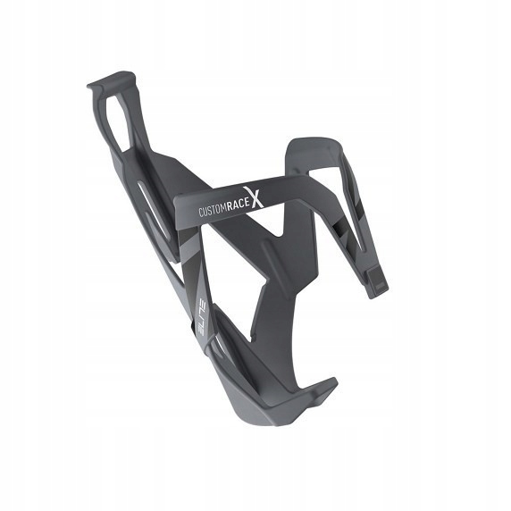 Koszyk bidonu Elite Custom RaceX Grey Skin Black
