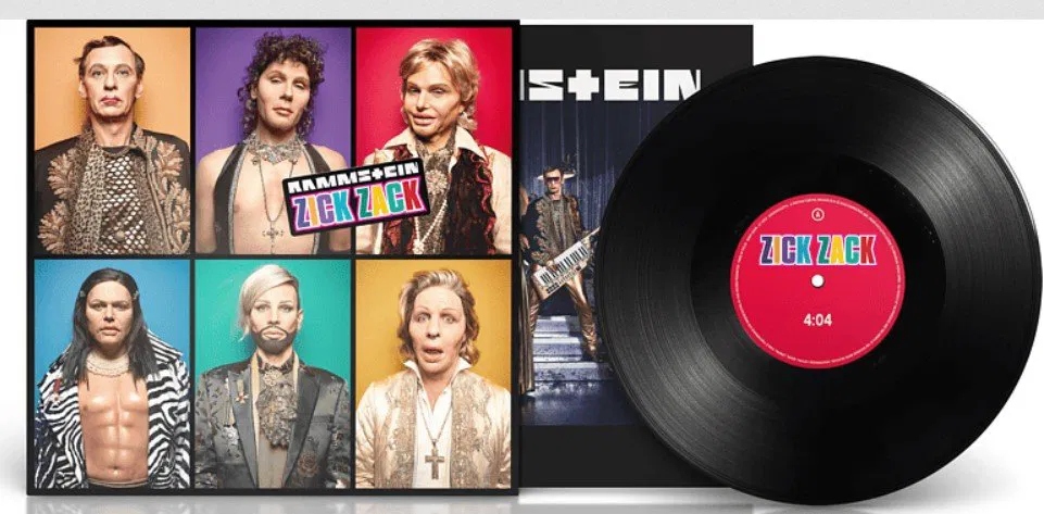 Rammstein: Zick Zack Vinyl (sp)