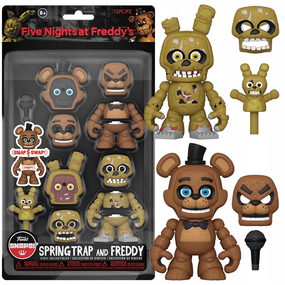 Fnaf Funko Snaps - Niska cena na Allegro