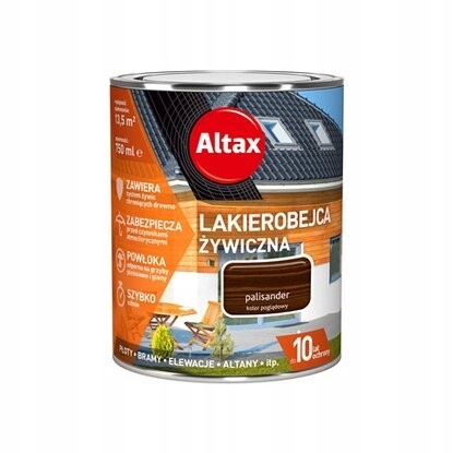 

Altax Lakierobejca Żywiczna 0,75l Palisander