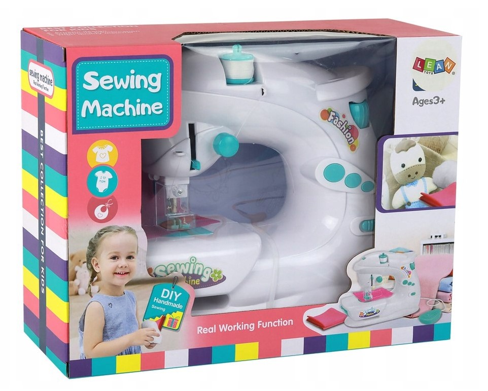 Maszyna do szycia dziecięca LEANToys maszyna do szycia