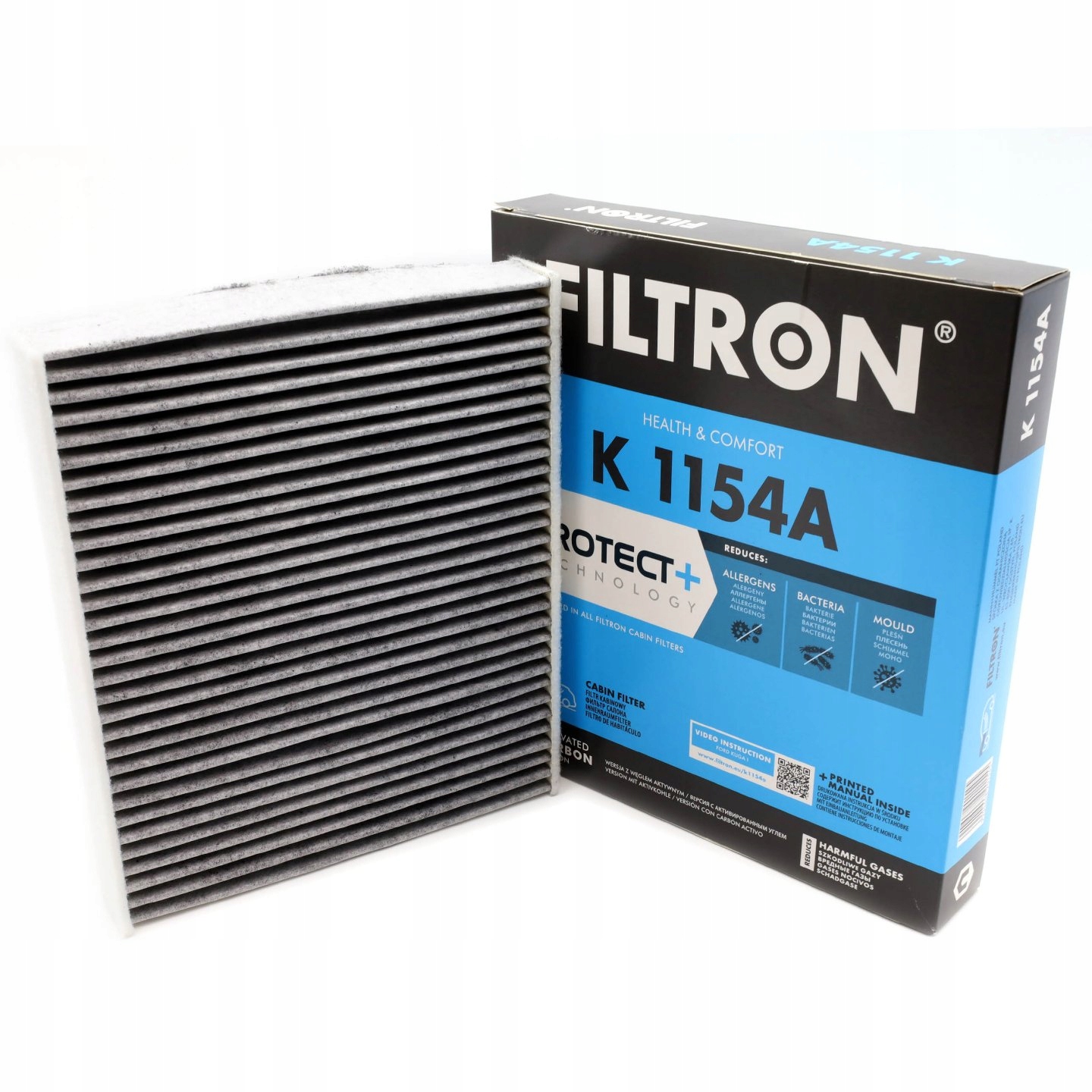

Filtr Kabinowy Węglowy Filtron K1154A