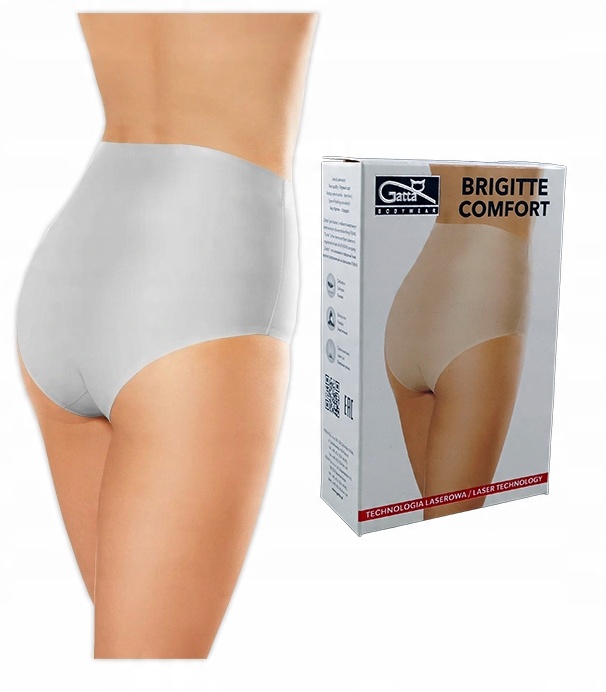 

Gatta Figi Majtki bezszwowe Brigitte Comfort - L