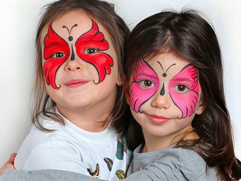 FARBY FARBKI DO MALOWANIA TWARZY i CIAŁA 15 KOL. ZMYWALNE DZIECI Marka inny