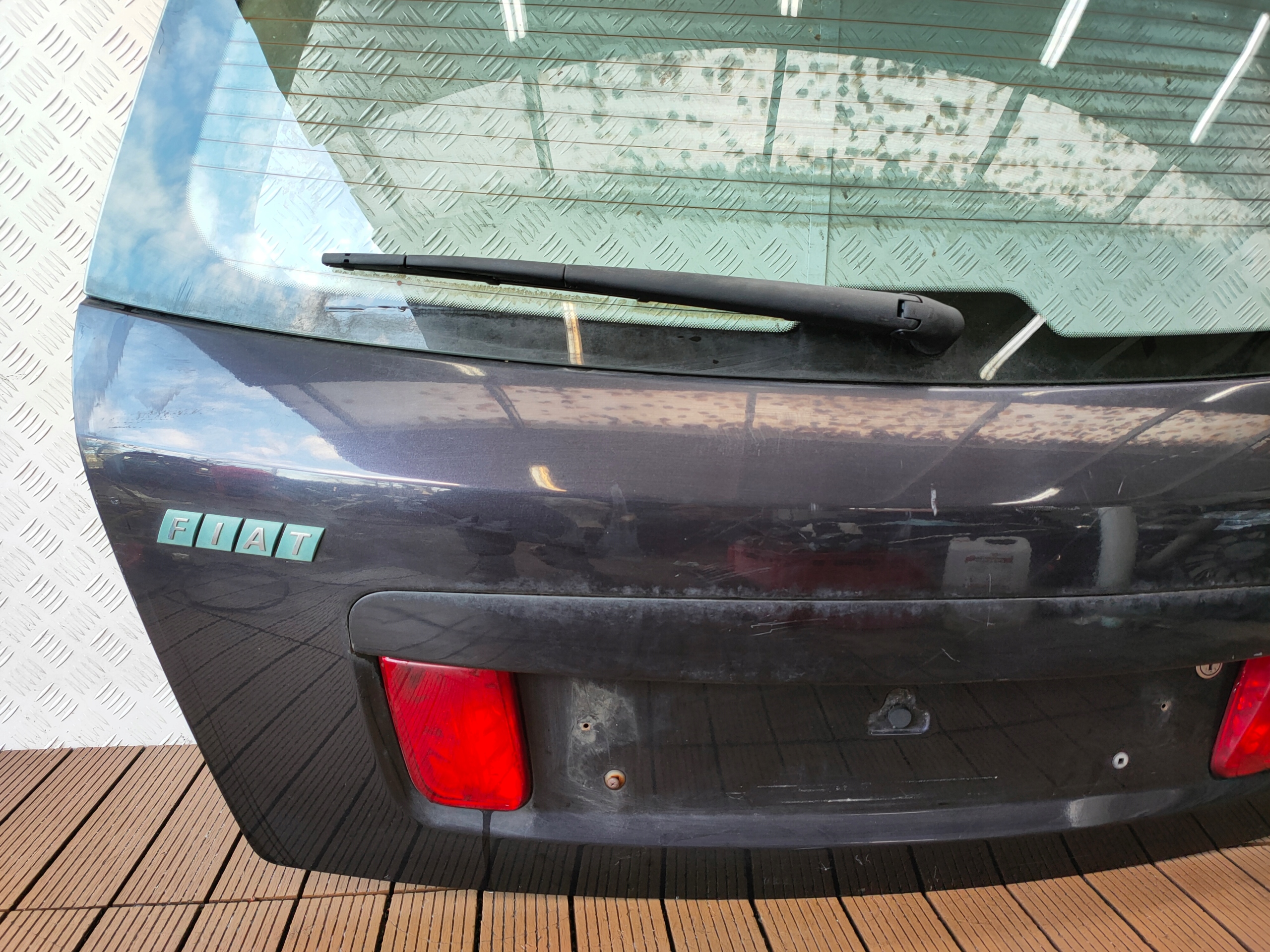 FIAT STILO 5D 01-07 boot doors complete rear part colour 841/A original