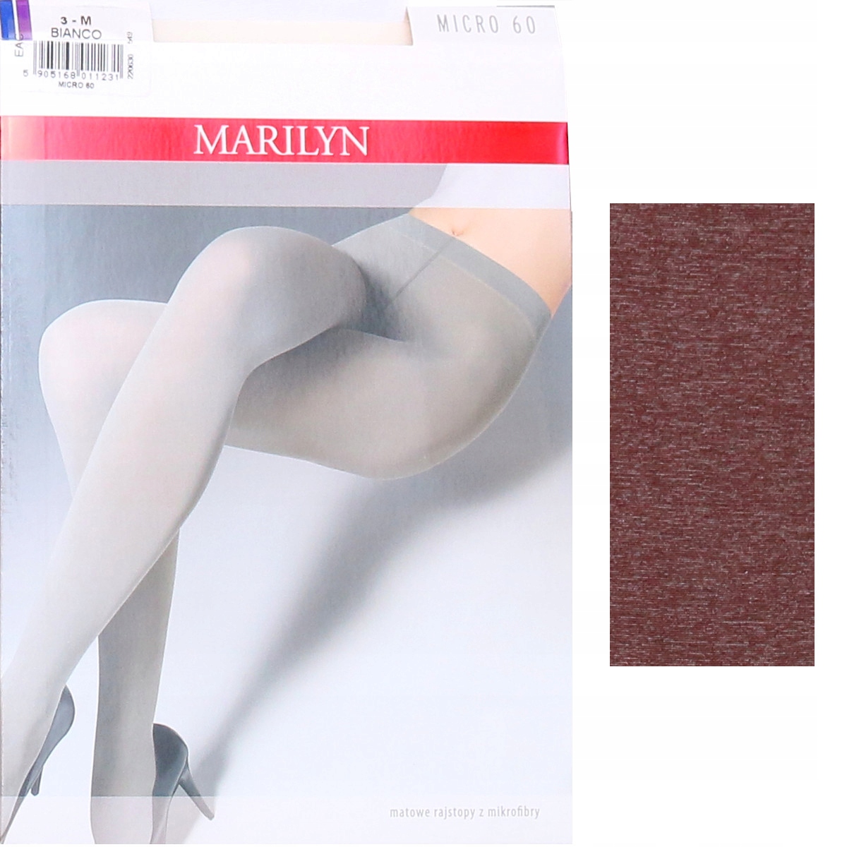 

Marilyn Grazia 60 R4 rajstopy micro 60 mel. tabaco