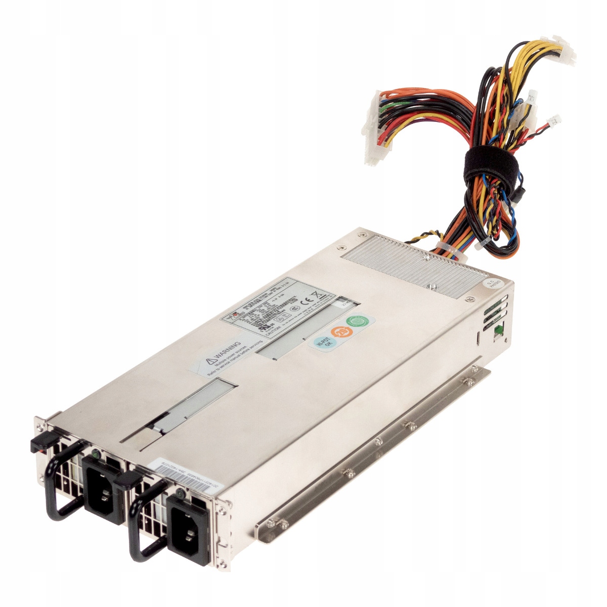 Emacs R1U2-5220V4H 220W 1U Atx 20-PINOVÁ Klec 2 Napájecí Zdroje R1U-2220V