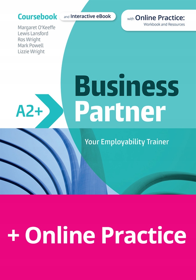 Coursebook. Business Partner A2+. With eBook