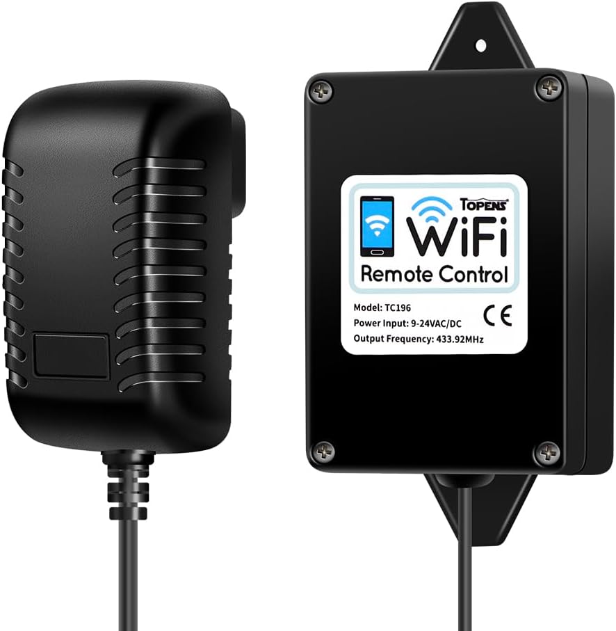 Topens TC196 Tuya WiFi diaľkové ovládanie so smartfónom
