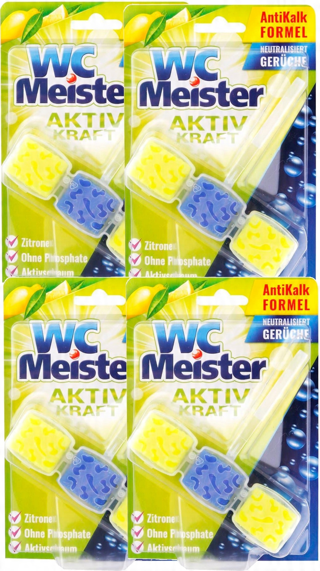 

Wc Meister Aktywna Piana Zawieszka Wc Niemiecka x4