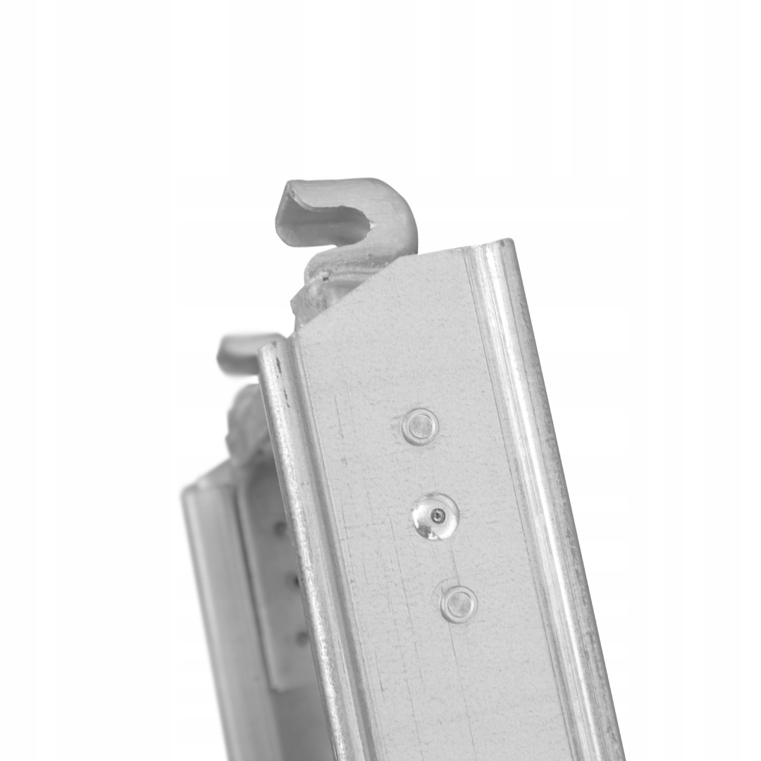 Podest stalowy 3,07m nitowany typ Baumann L73 Materiał stal