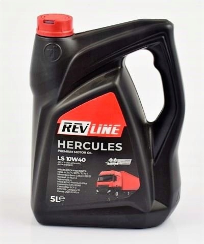 Olej Revline Hercules Ls 10W40 5L Jasol Acea: E4/E6/E7/E9; Man M3477, M3775