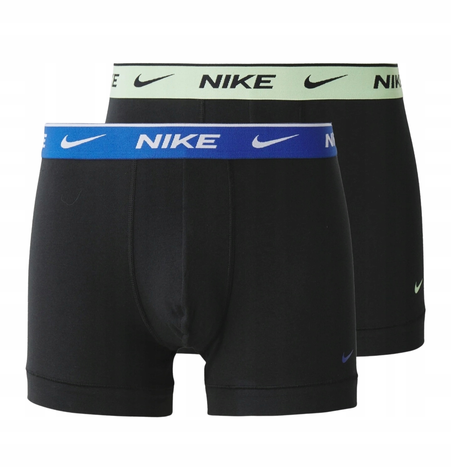 Pánské boxerky Slipy Spodní prádlo Nike Dri-FIT Everyday Cotton Trunks 2Pak M
