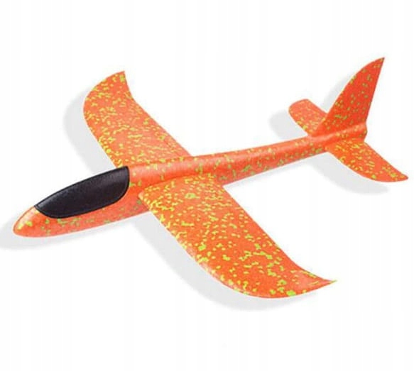 SAMOLOT STYROPIANOWY Z STYROPIANU 37 CM RZUTKA Marka Bigtoys