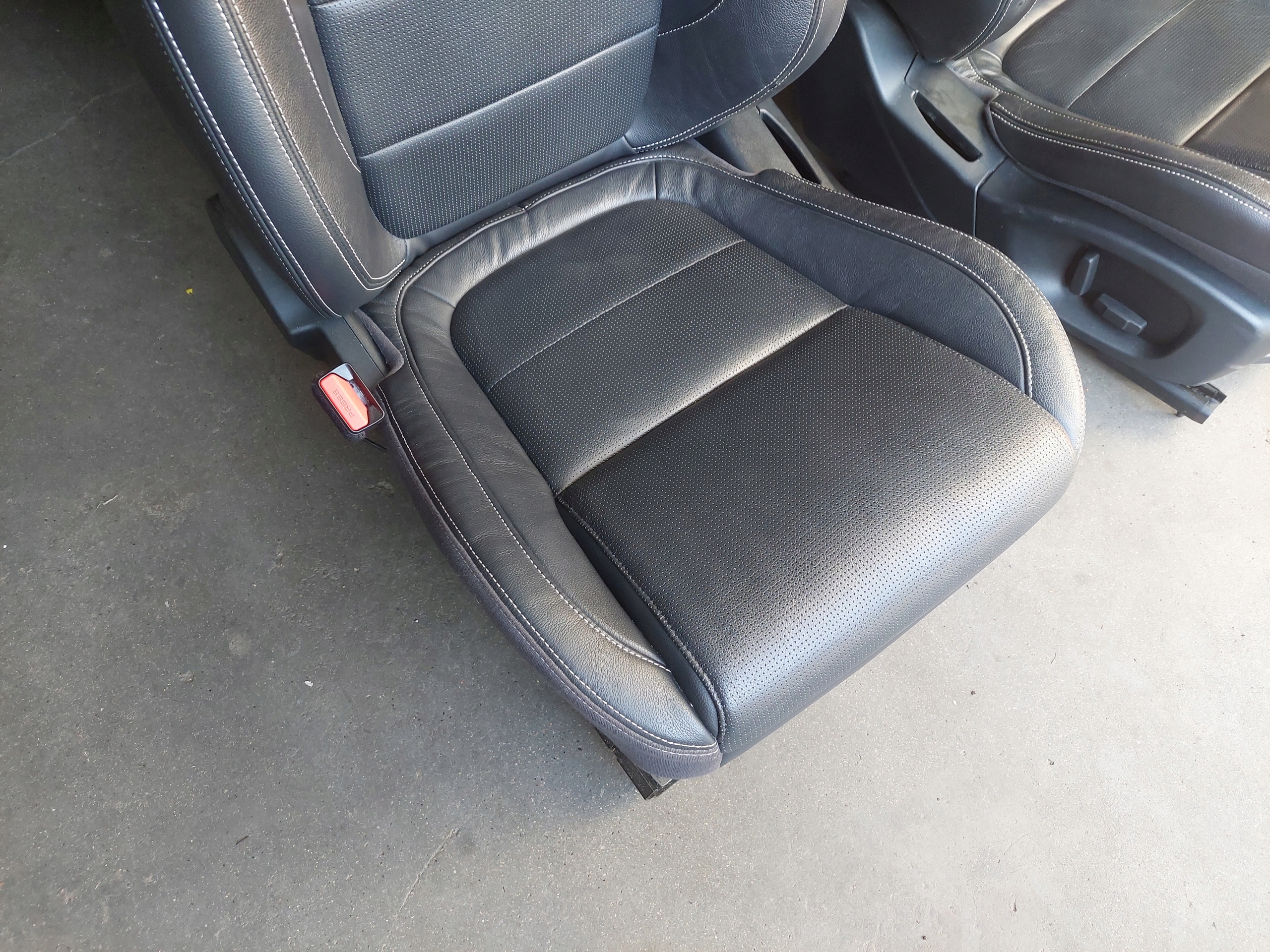 Sitze Sitz Sitz Seiten JAGUAR XF II X260