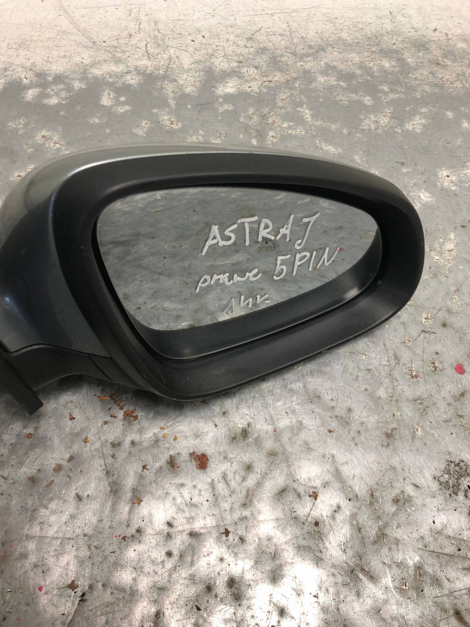 mirror right 5 PIN OPEL ASTRA J