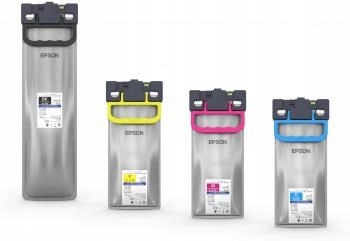 Epson Atramentová tyč WorkForce Pro WF-C87xR žltá XL zásobná jednotka…