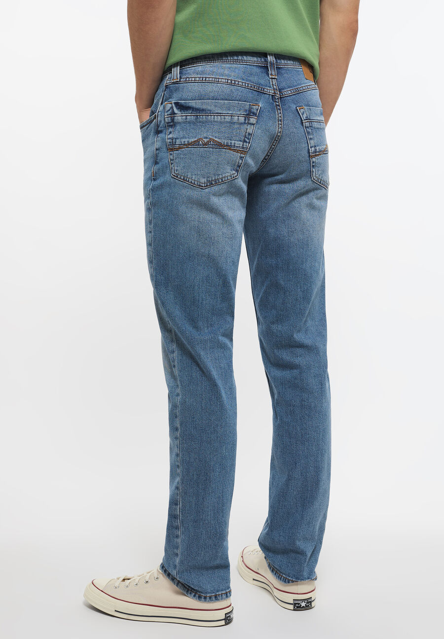 MUSTANG WASHINGTON MĘSKIE SPODNIE JEANSOWE W38 L30 Marka Mustang