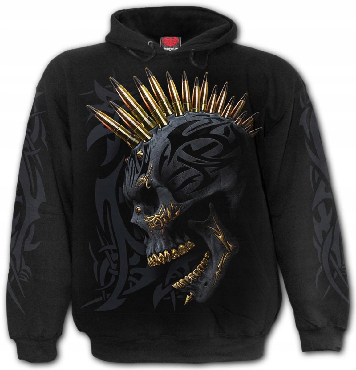 Black Gold Mikina Spiral S