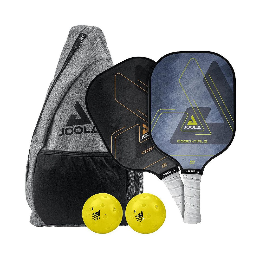 Zestaw do pickleballa Joola Essentials Set rakiety, piłki, torba