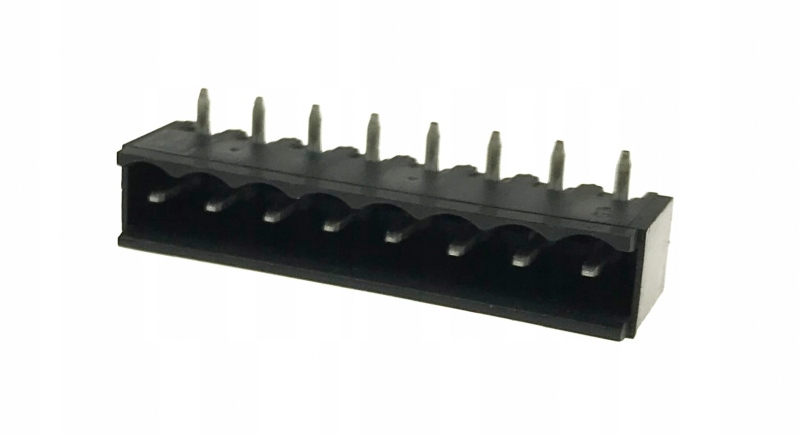 

Gniazdo Edg 8pin kątowe zamknięte r:5.08mm