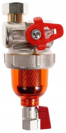 Mini Magnetický filter Separátor Magnetizér 3/4"; model T3