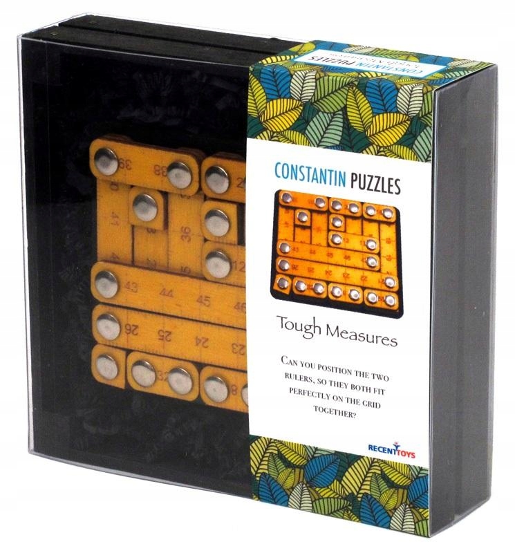 Logiczna Gra Dla Dziecka 12 Lat Tough Measures łamigłówka Recent Toys G3