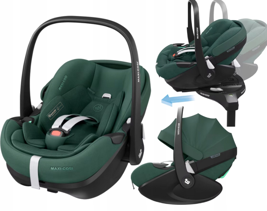 Maxi Cosi Fotelik Obrotowy Pebble 360 PRO2 Samochodowy Dla Dziecka 0-13 Kg