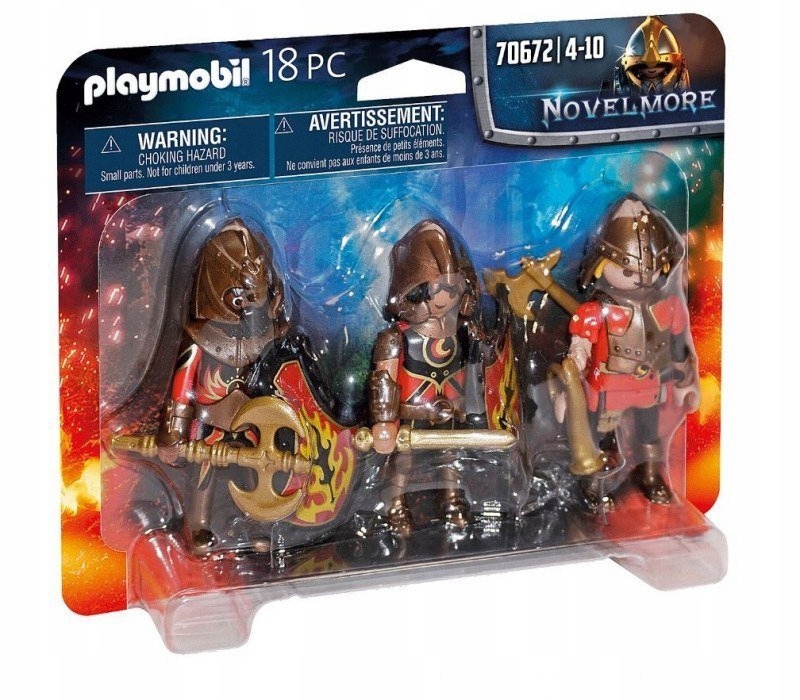 

Playmobil Trzech Wojowników Burnham 70672