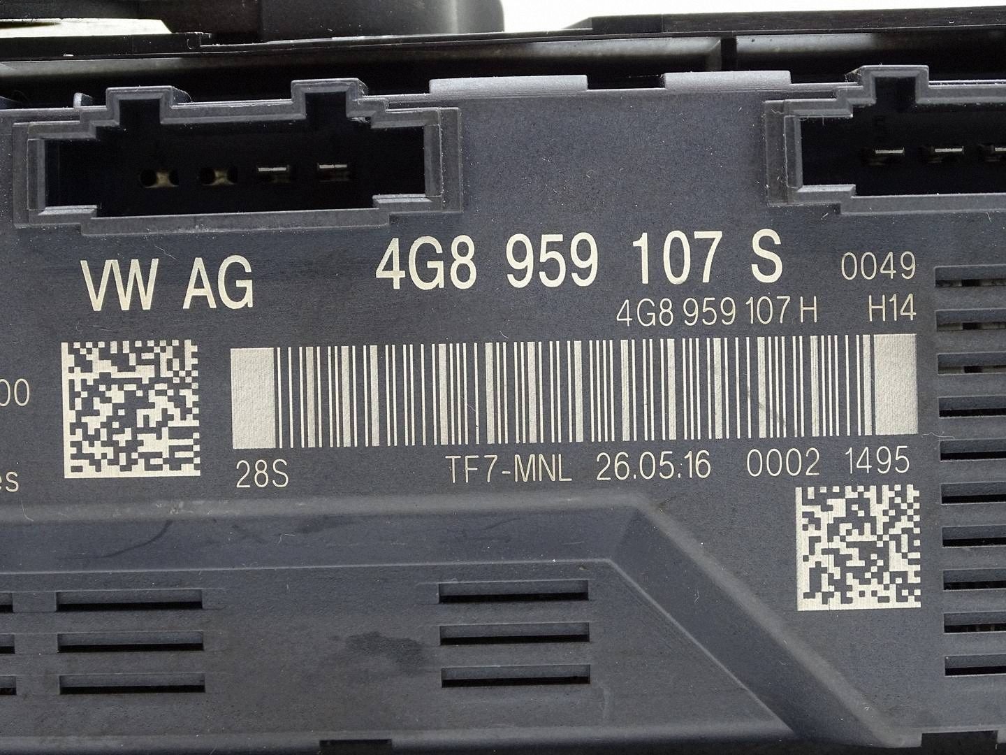 modul Bedienteil heckklappe heck hinten AUDI A7 4G 4G8 4G8959107S