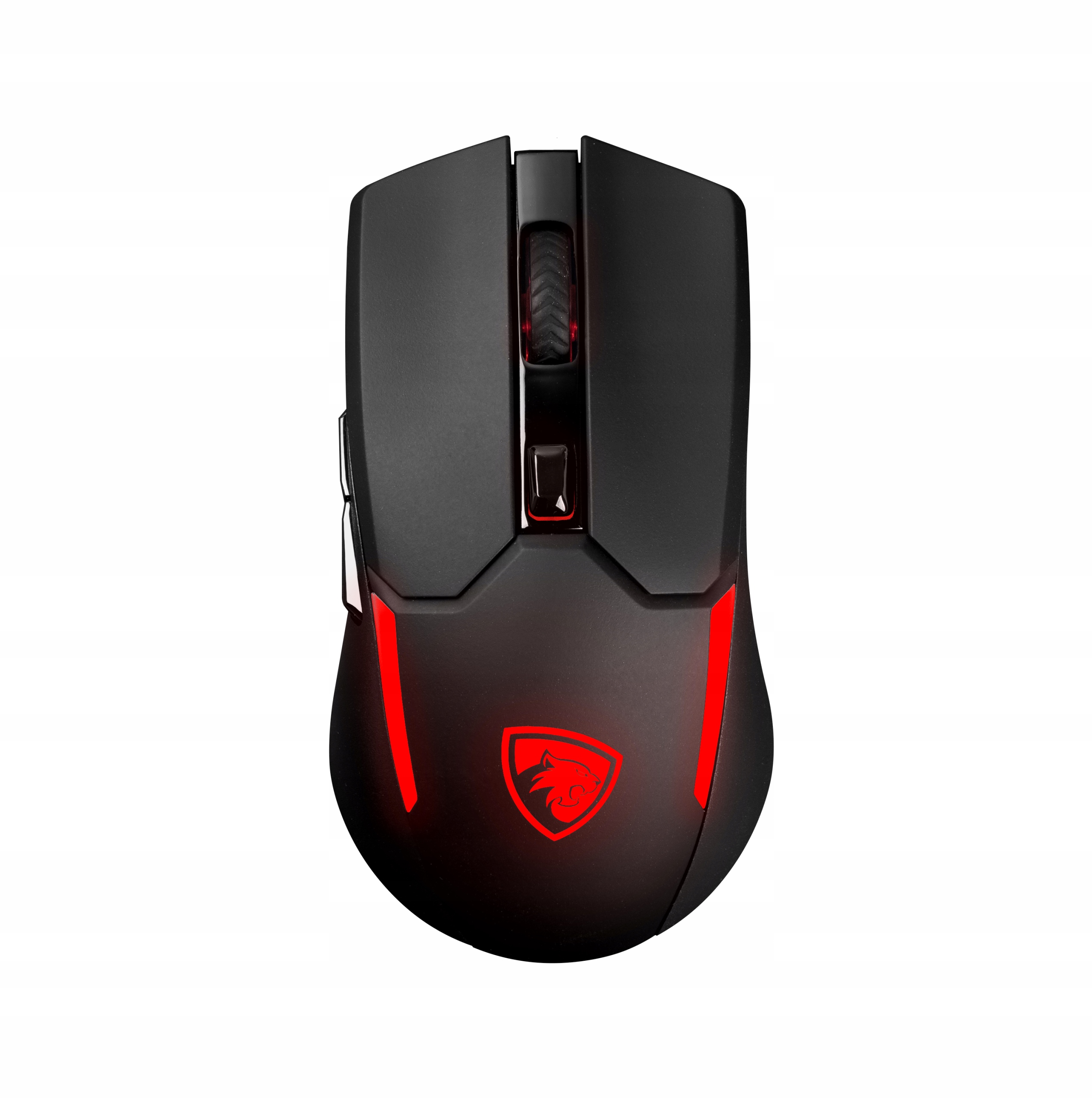 PANTHERISE VENOMII MYSZ BEZPRZEWODOWA Pixart 20mln KLIKÓW LED 4000DPI HUANO Interfejs USB (Radio 2.4 GHz)