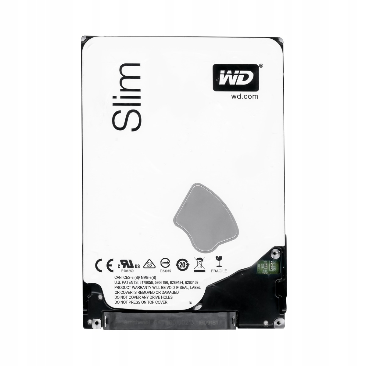 Wd Blue 1TB 5.4K 16MB Sata III 2.5'' WD10SPCX