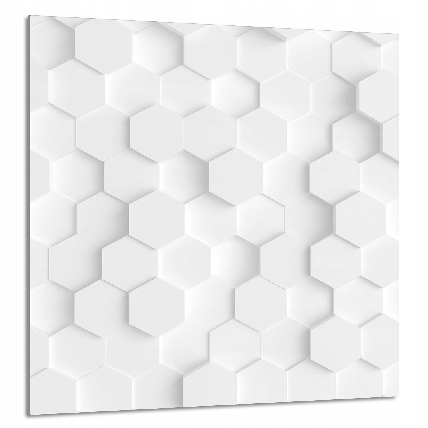 Skleněný Panel Do Kuchyně 60x65 Bílá Tvrzené Sklo