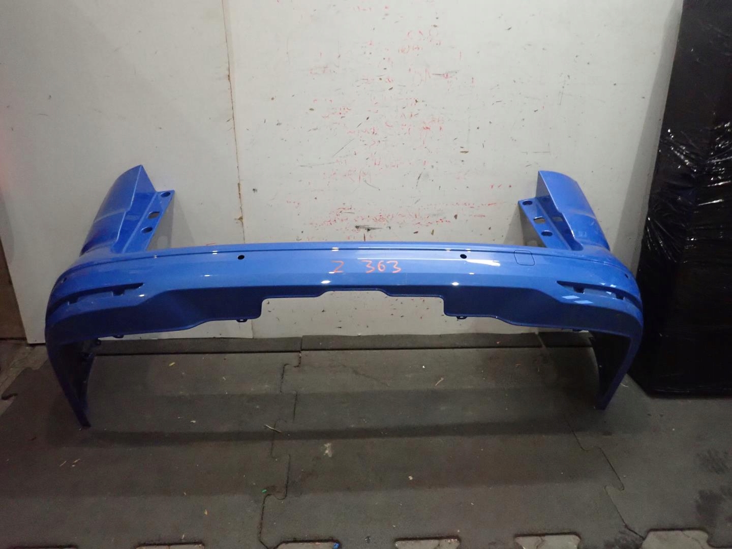 lökhárító hátsó hátsó VW T7 2021- 7T0807421