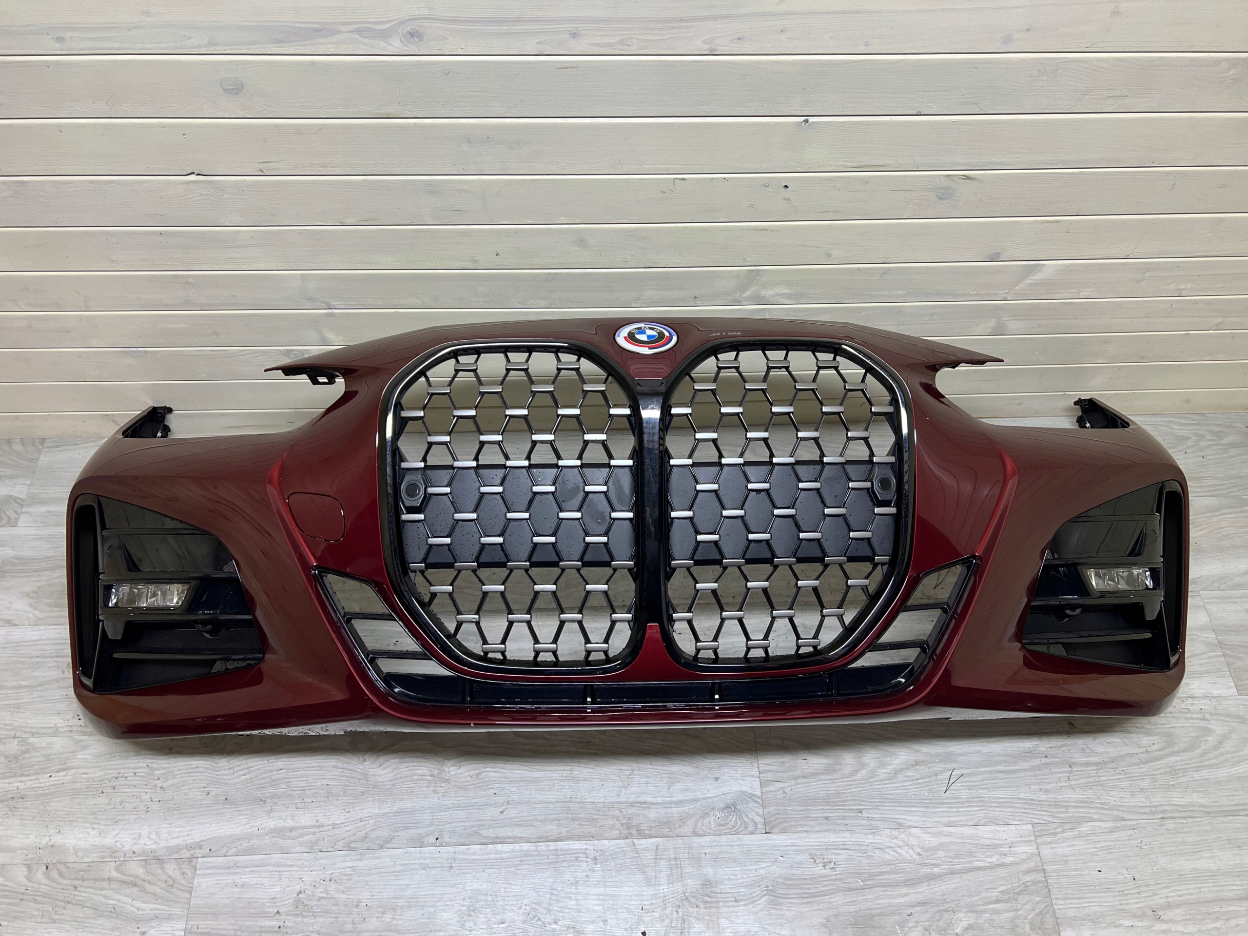 BMW 4 G22 G23 G26 bumper M PAKIET complete