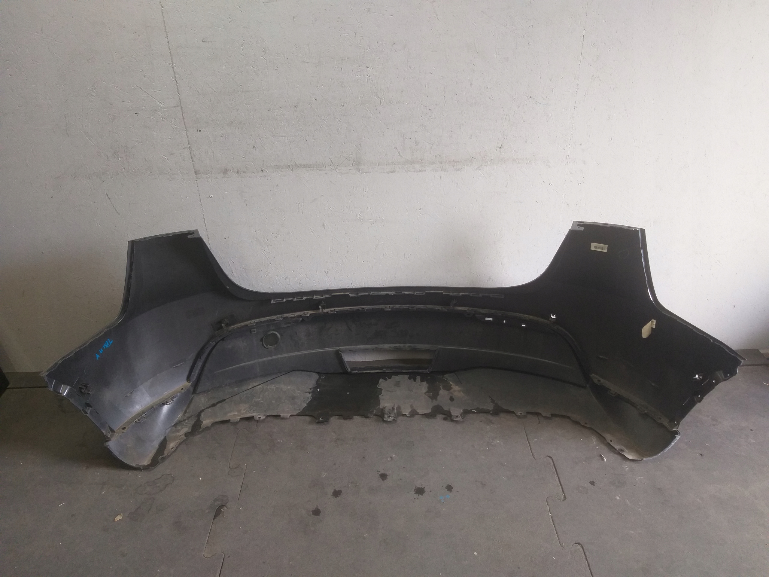 STOSSSTANGE HECK TESLA Y