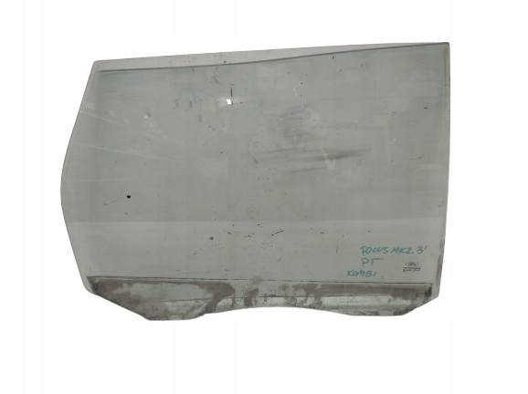 FORD FOCUS MK2 04- KOMBI SZYBA PRAWA TYŁ