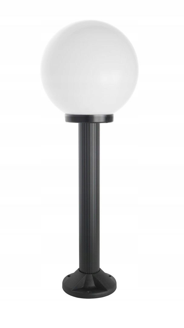

Słupek ogrodowy lampa zewnętrzna 75cm kula Led E27