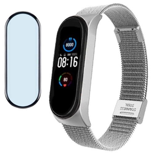 

Opaska Ze Szklem do Xiaomi MI Band 6 -dużo Kolorów