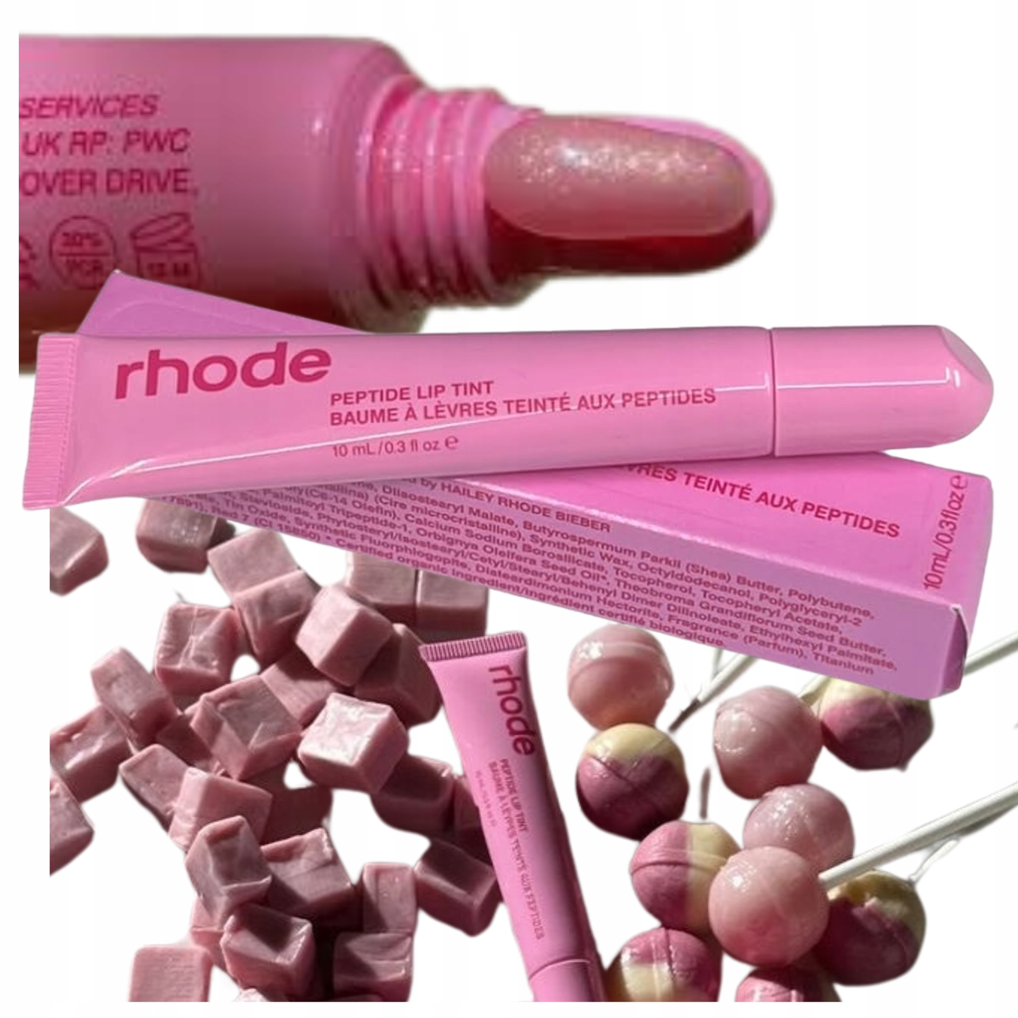 リップグロス rhode, Jelly bean リップグロス rhode, Jelly bean peptide lip tint - jelly bean