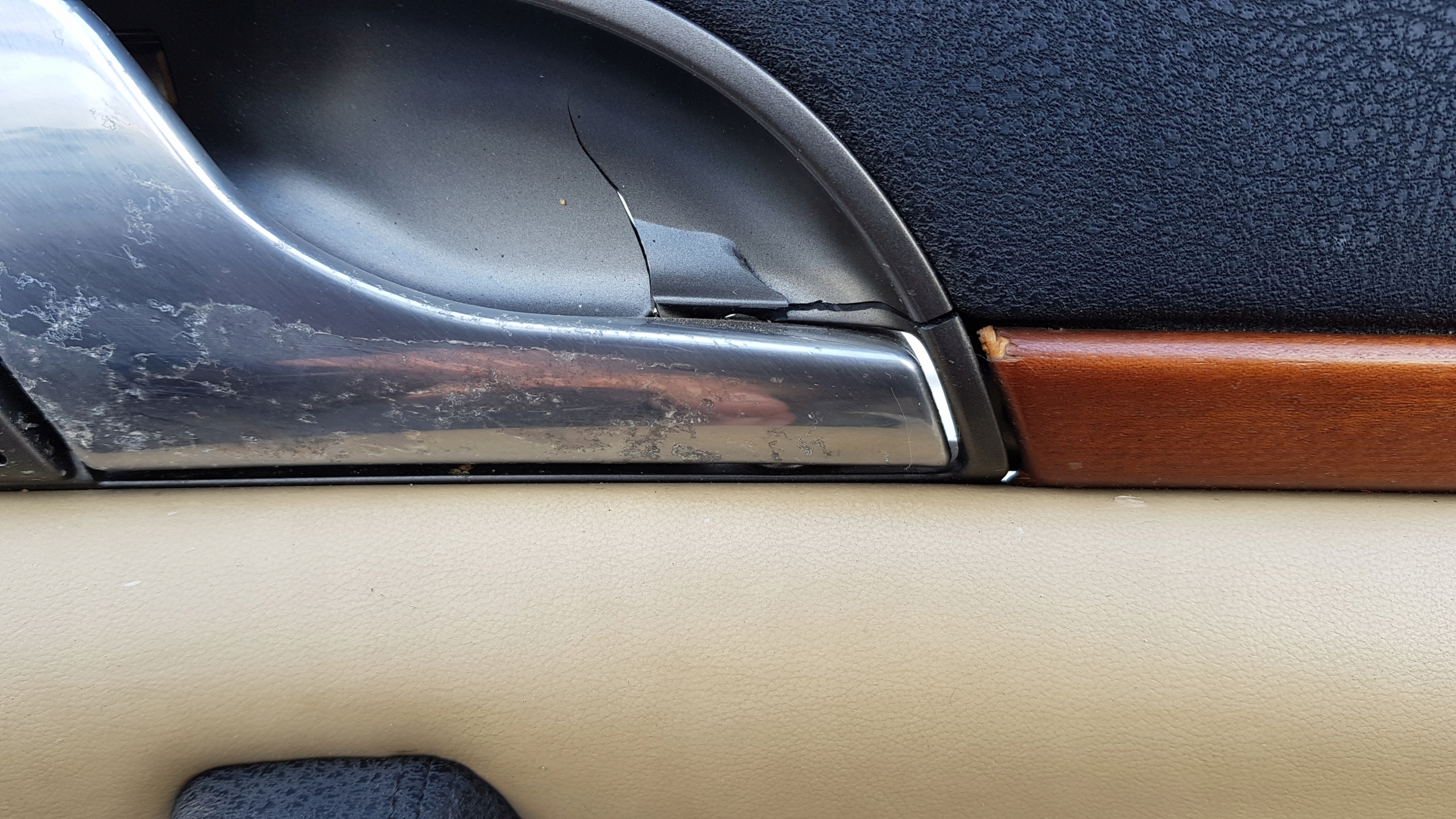 LANCIA THESIS side upholstery right rear part