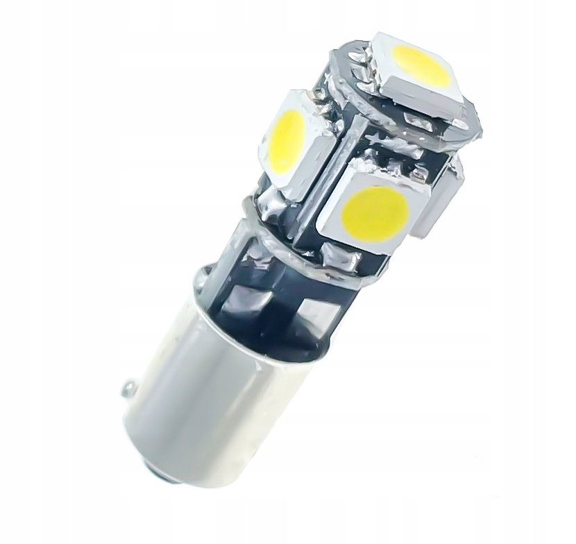 

Żarówka Led BAX9S Canbus 12V H6W postojowe cofania