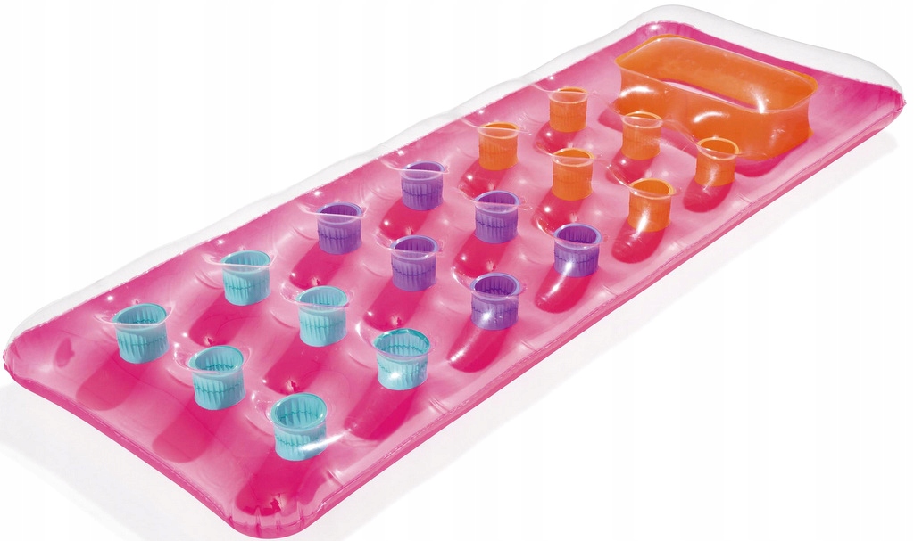 

Dmuchany Materac Plażowy Do Pływania 1,88cm x 71cm