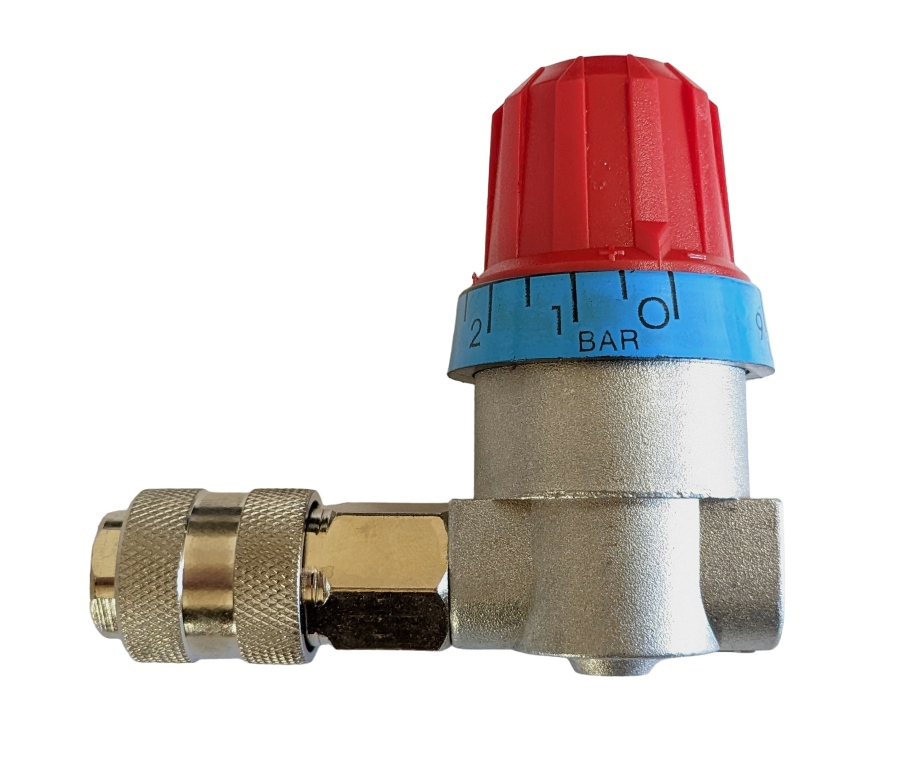 Reduktor regulator ciśnienia kompresora GW1/4" PIANA