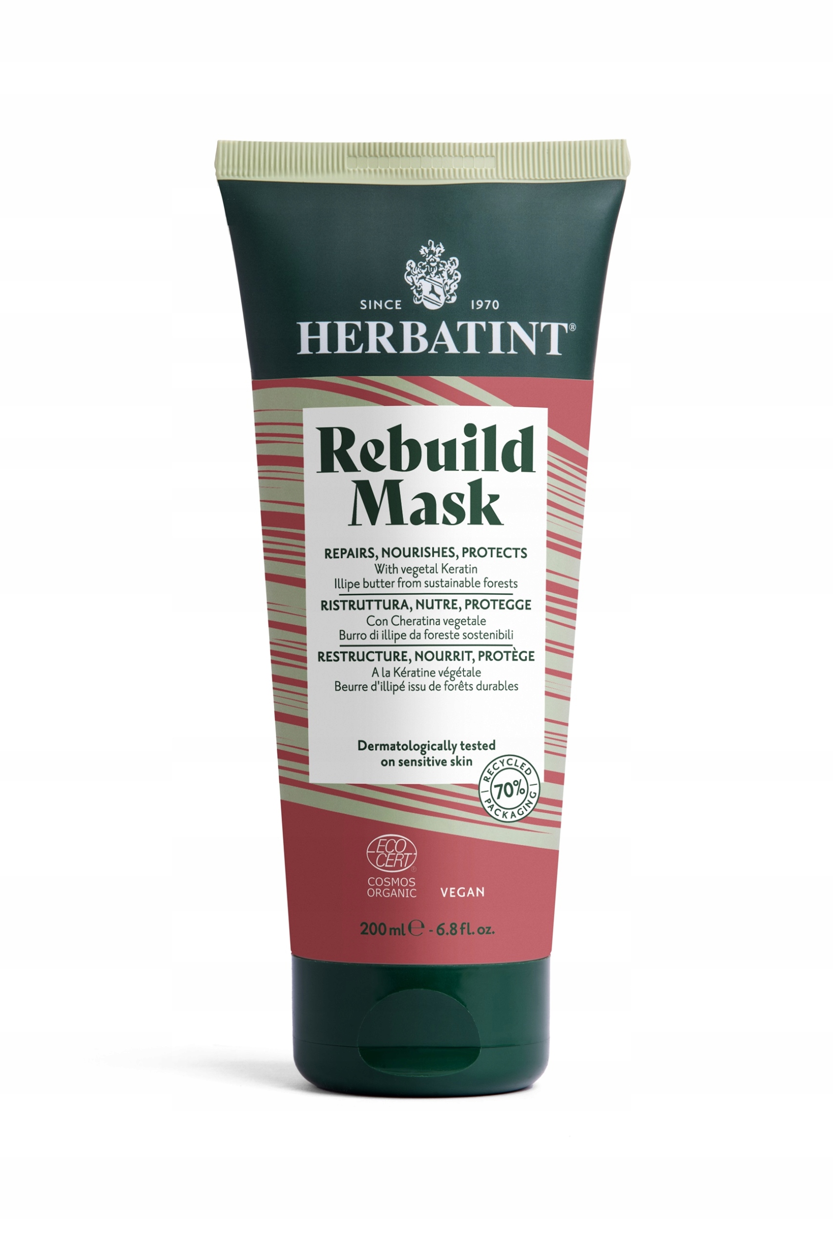 Herbatint obnovující maska Rebuild 200 Ml